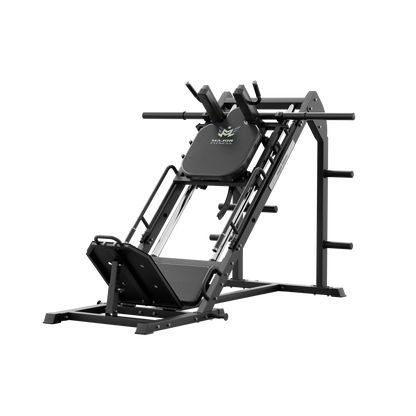 Major Fitness Leg Press Hack Squat Machine AH1