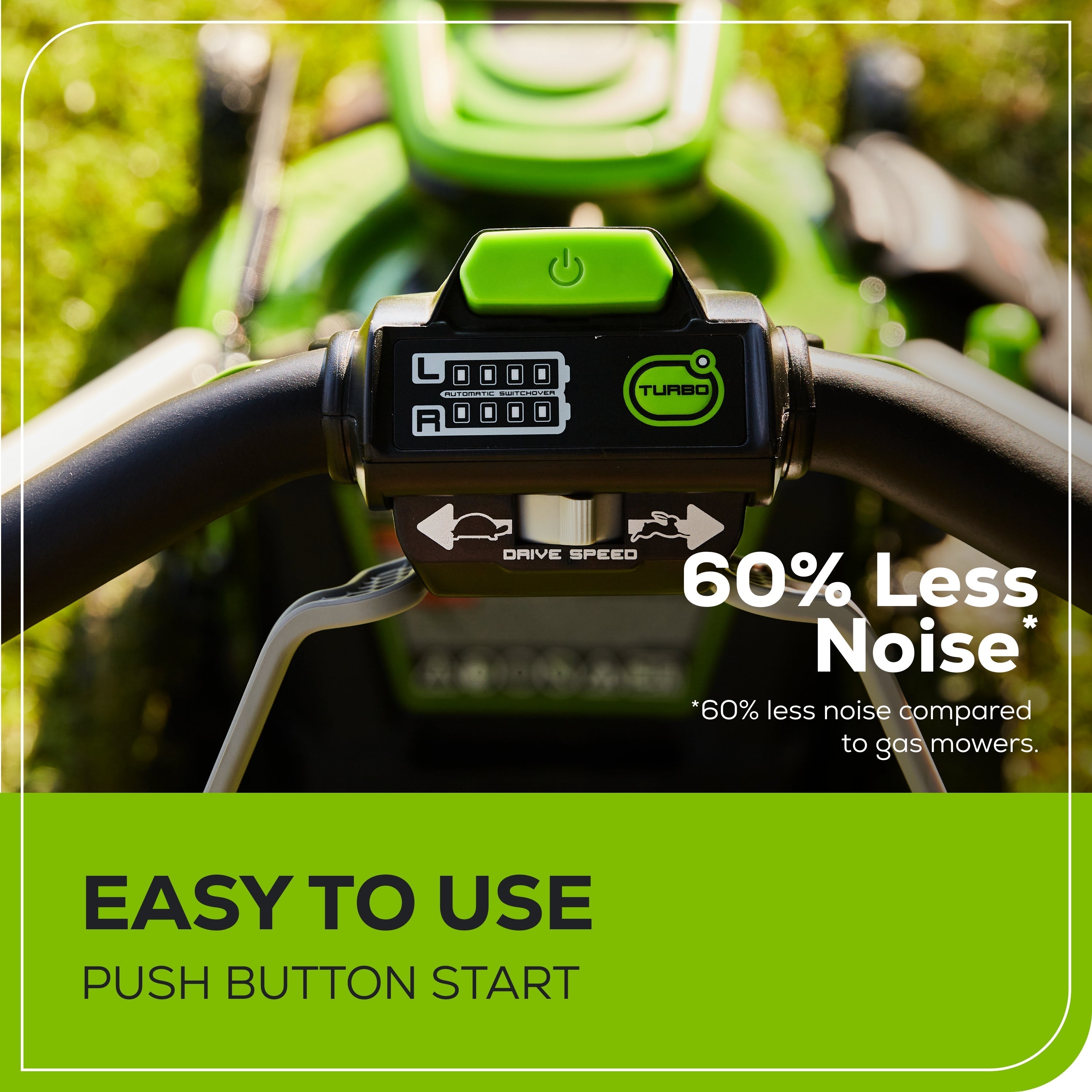 60V 21" Cordless Battery Self-Propelled Lawn Mower w/ Two (2) 4.0Ah Batteries & Dual Port Charger, LM2116S