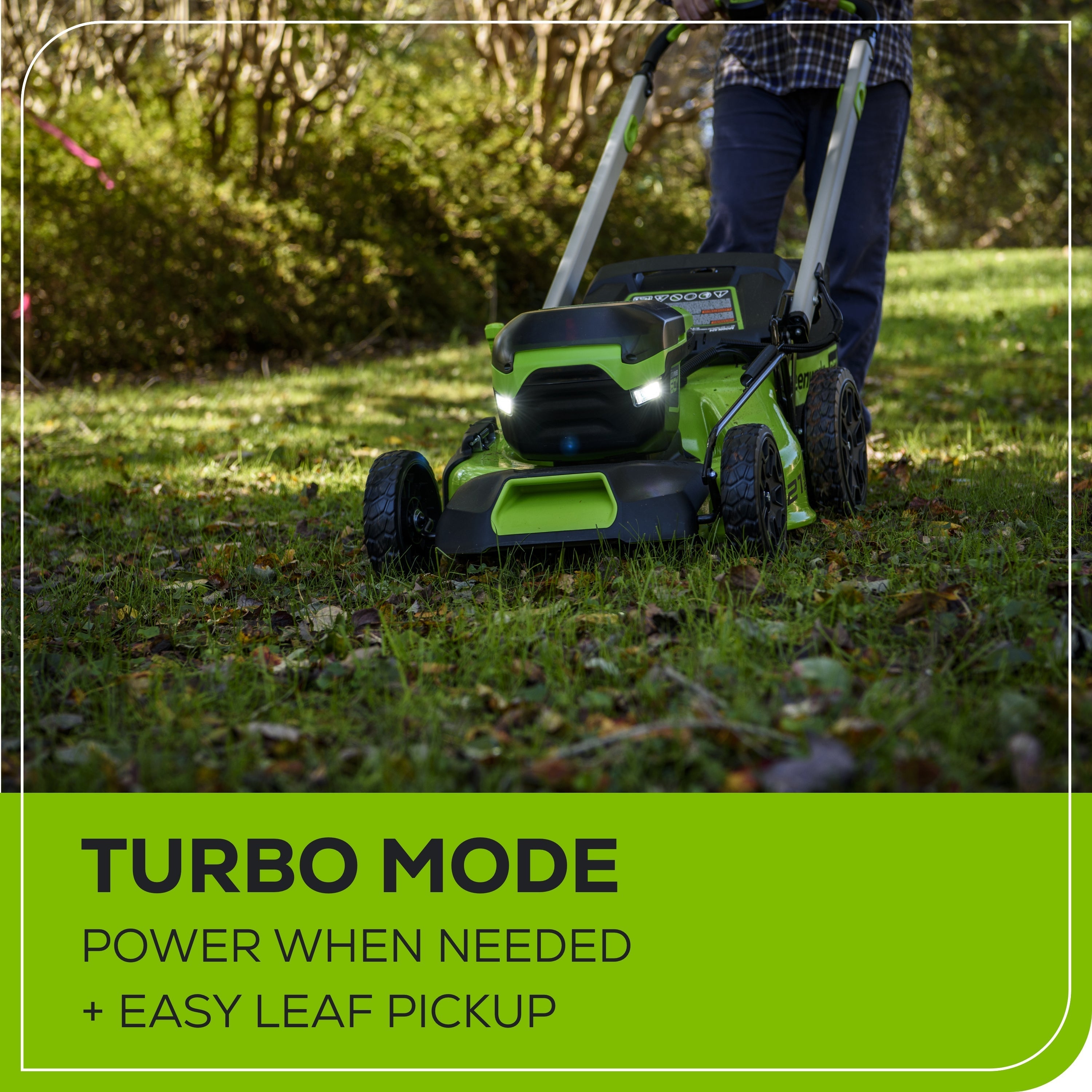 60V 21" Cordless Battery Push Lawn Mower w/ 5.0Ah Battery & Charger, LM2116