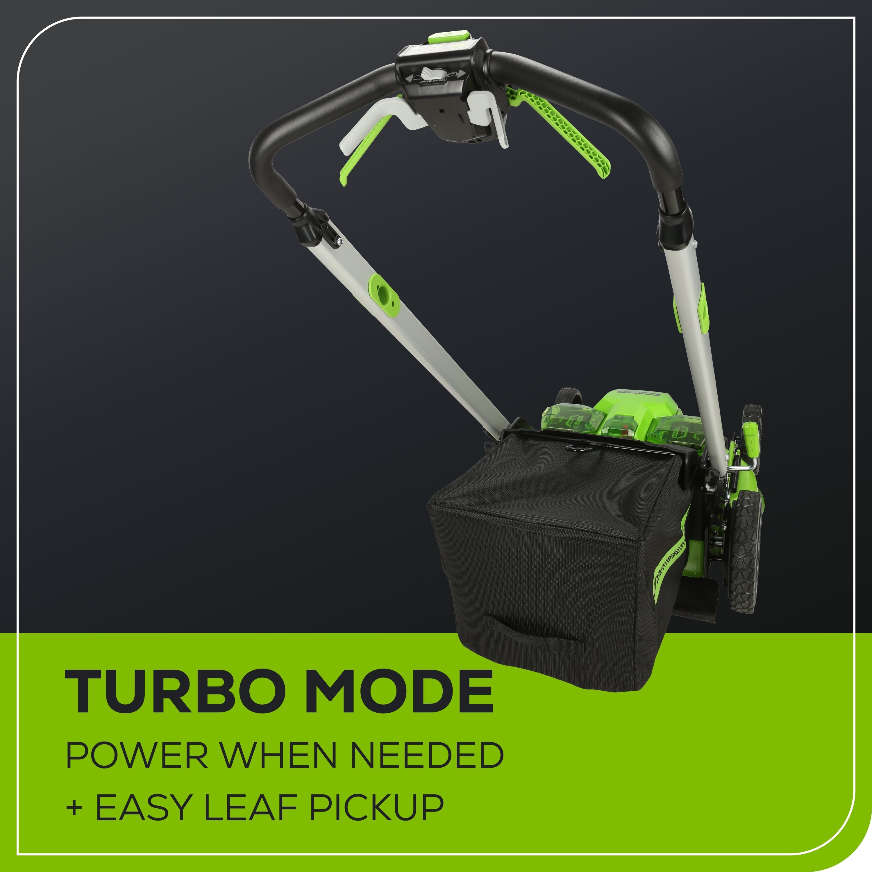 60V 25" Cordless Battery Dual Blade Self-Propelled Lawn Mower w/ Two (2) 4.0Ah Batteries & Dual-Port Charger, LM2516S