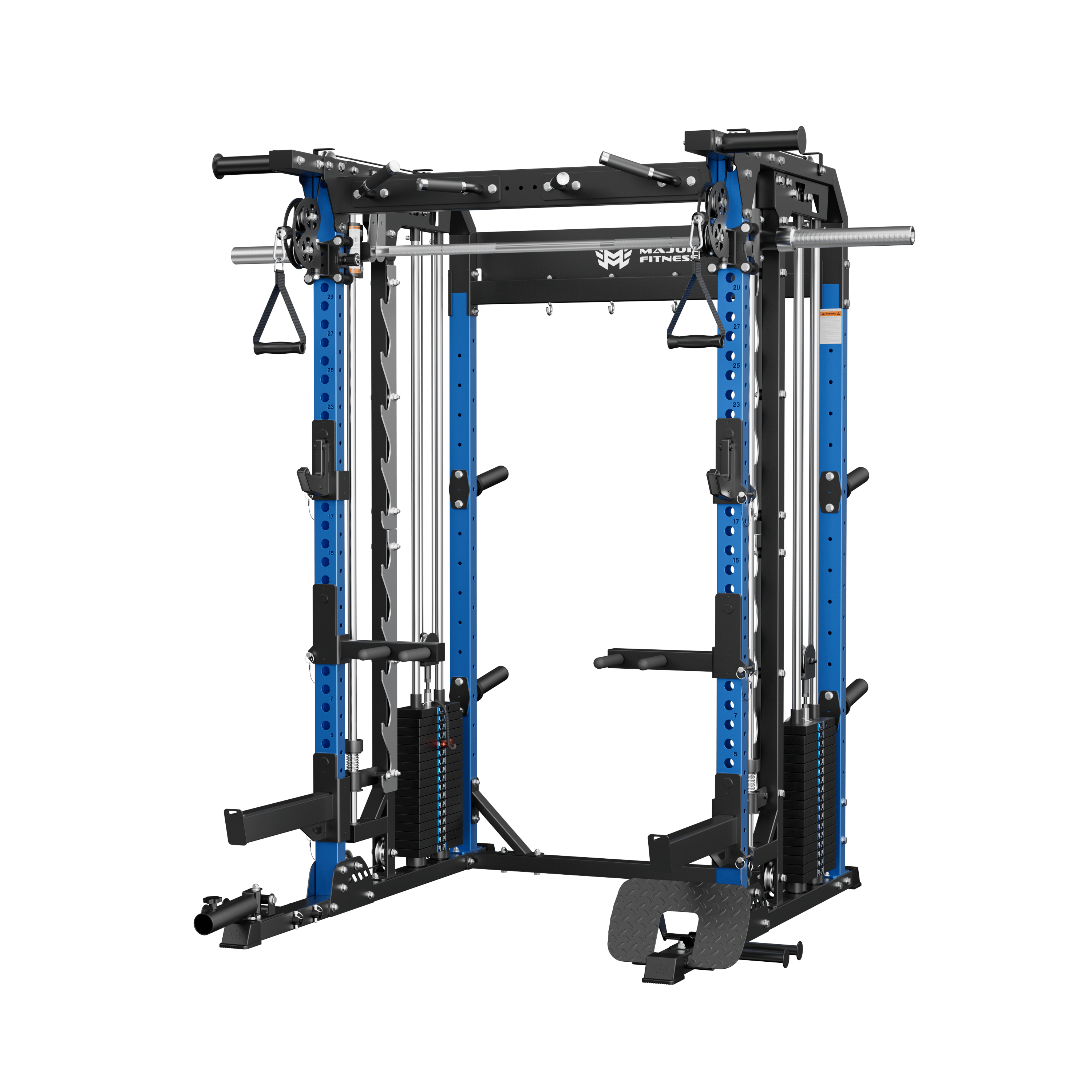 B52 All-In-One Home Gym Smith Machine