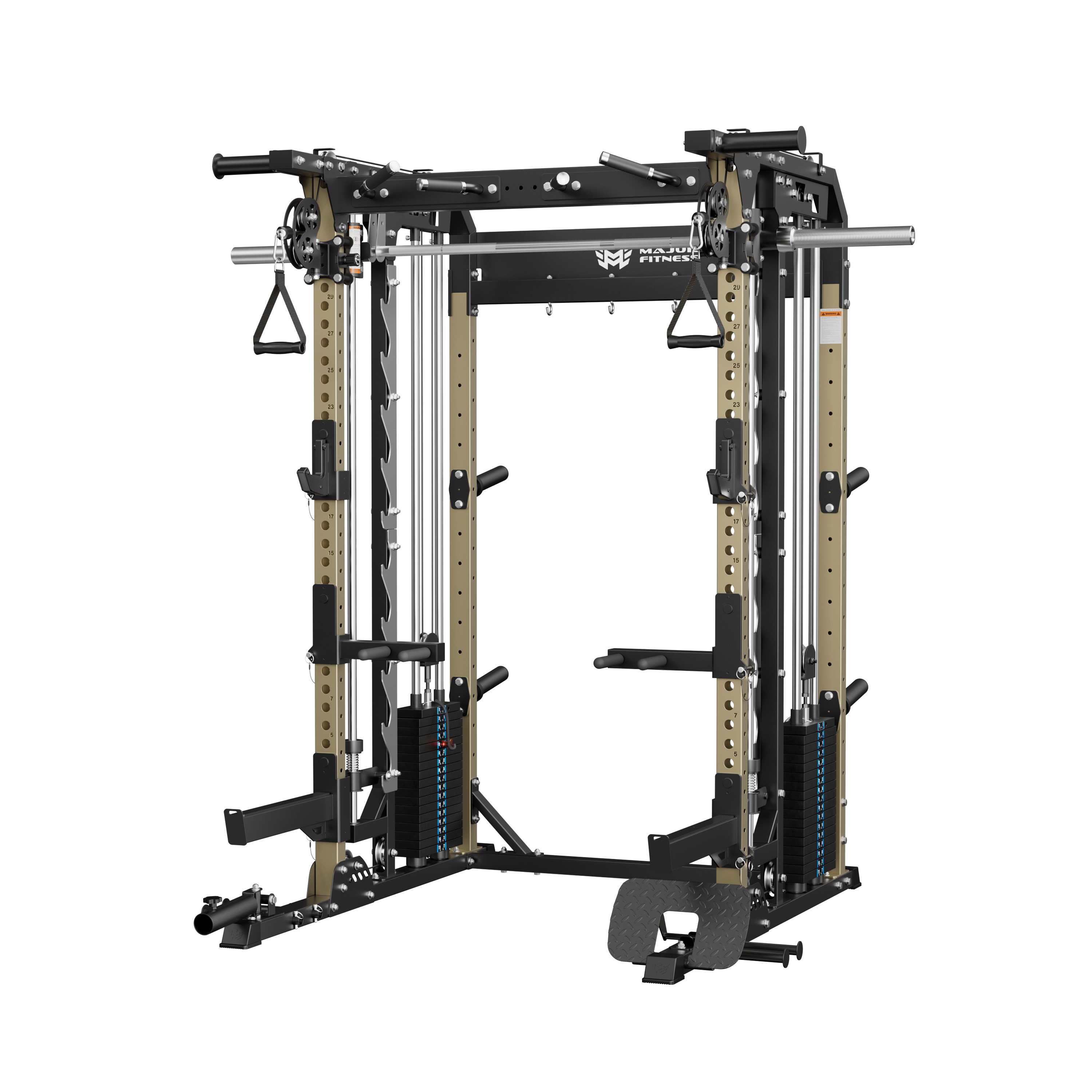 B52 All-In-One Home Gym Smith Machine