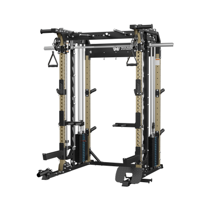 B52 All-In-One Home Gym Smith Machine