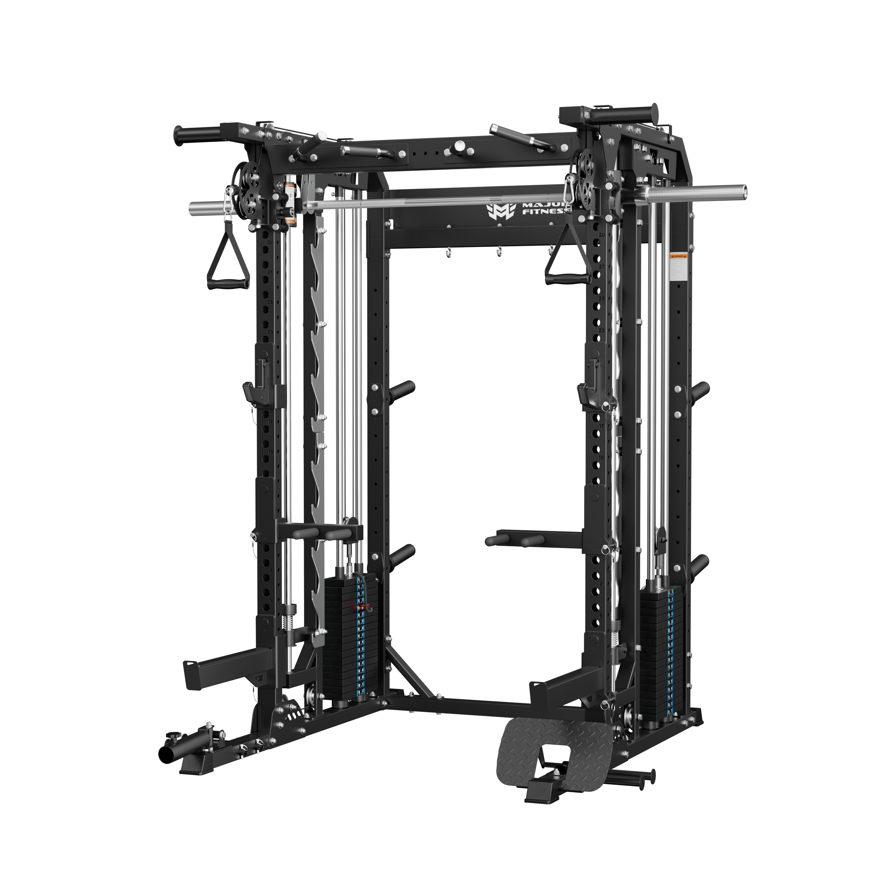 B52 All-In-One Home Gym Smith Machine
