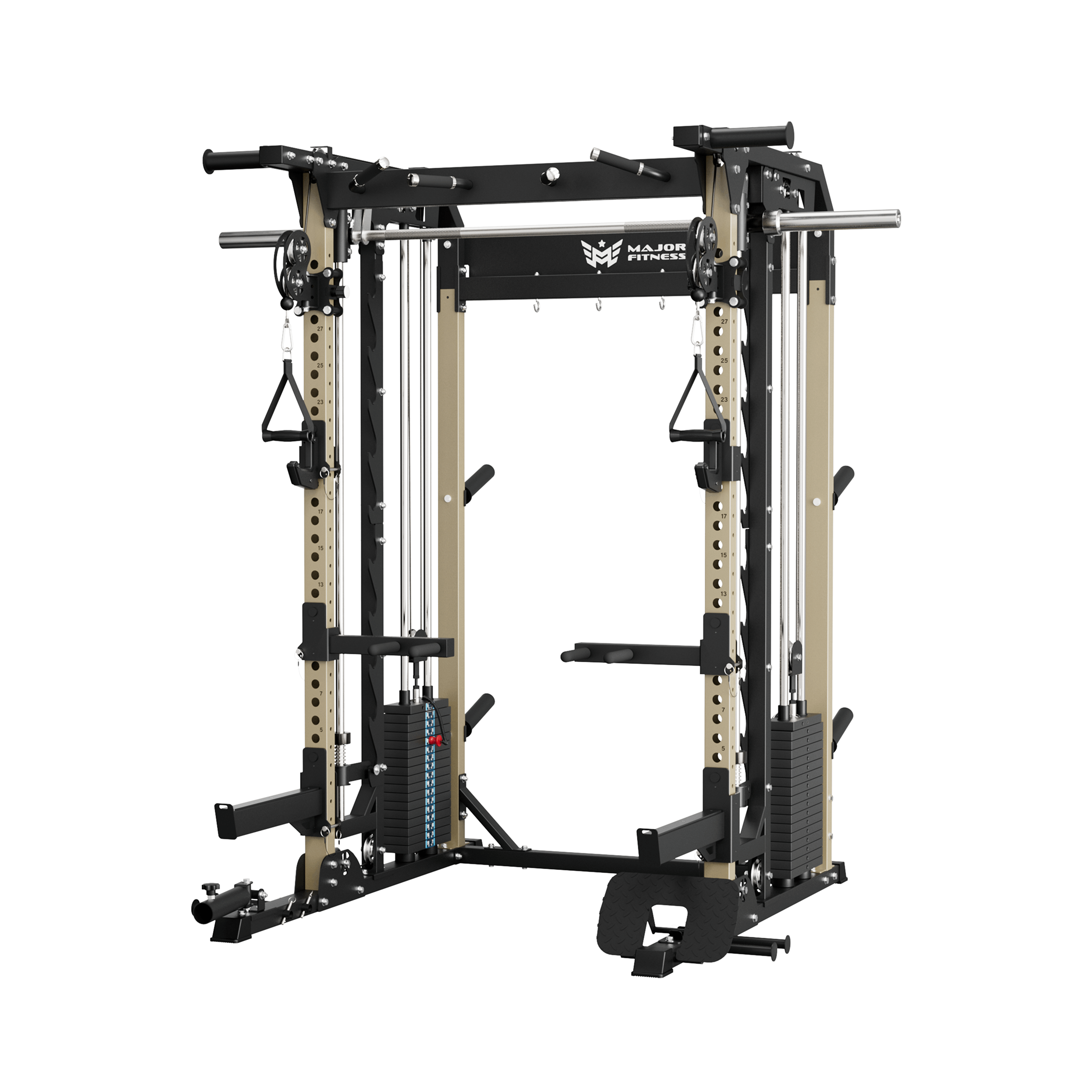 B52 All-In-One Home Gym Smith Machine