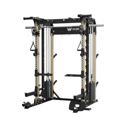 B52 All-In-One Home Gym Smith Machine