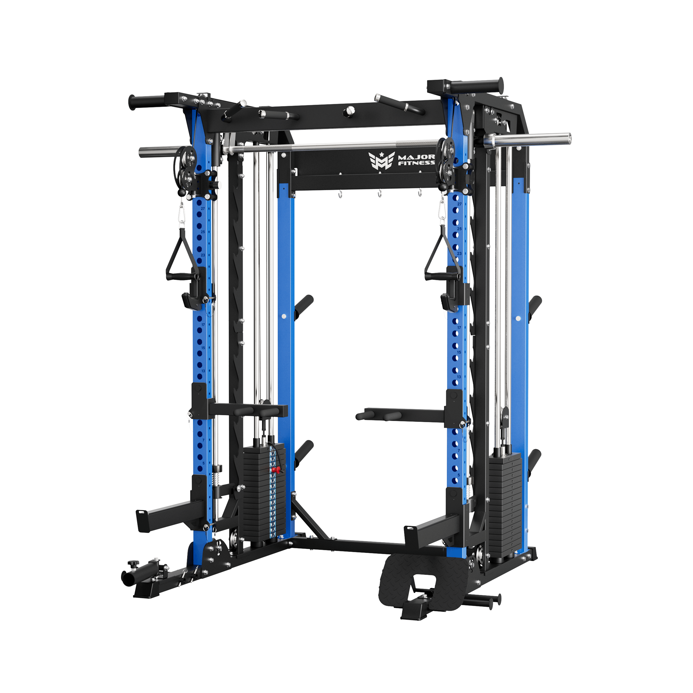 B52 All-In-One Home Gym Smith Machine
