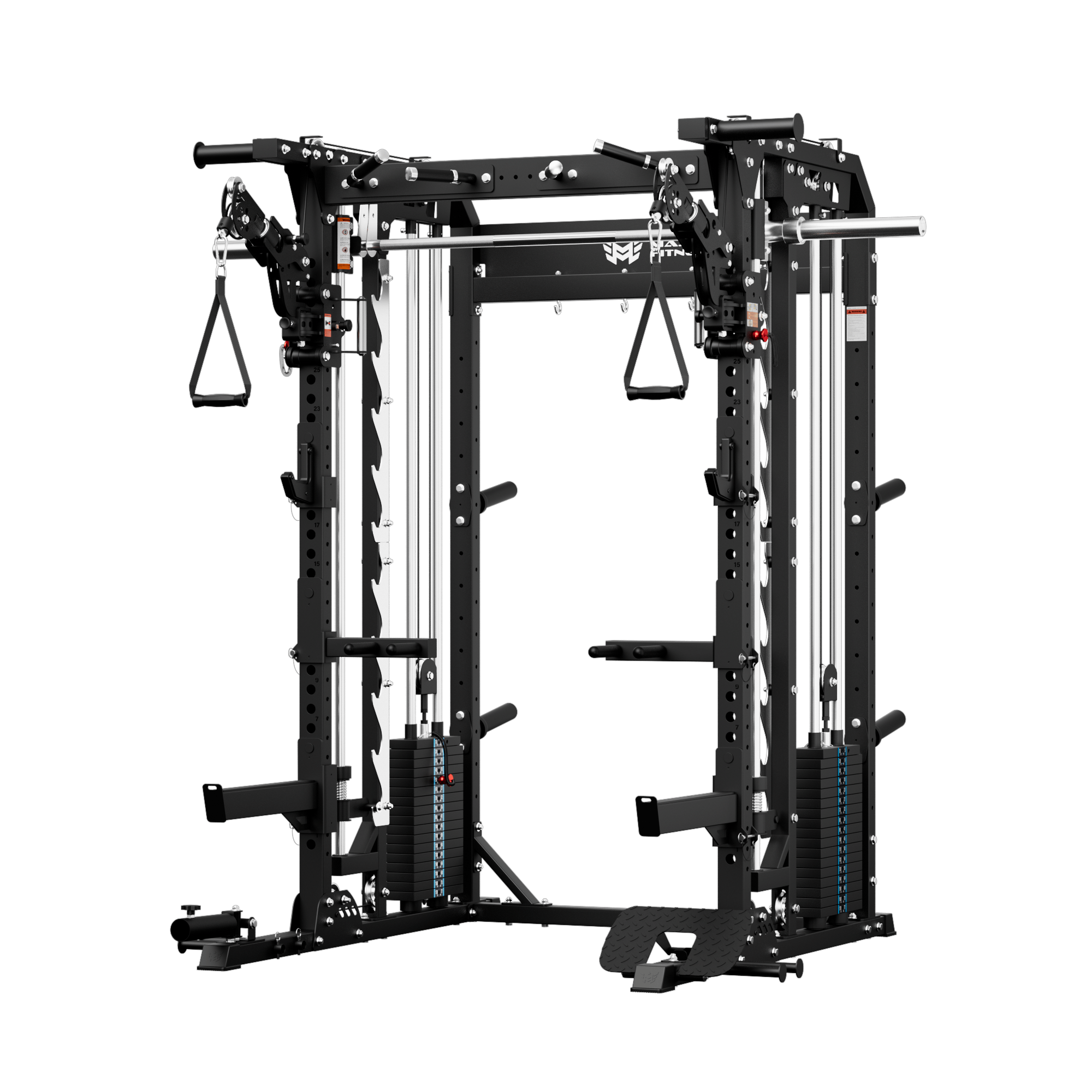 B52 All-In-One Home Gym Smith Machine