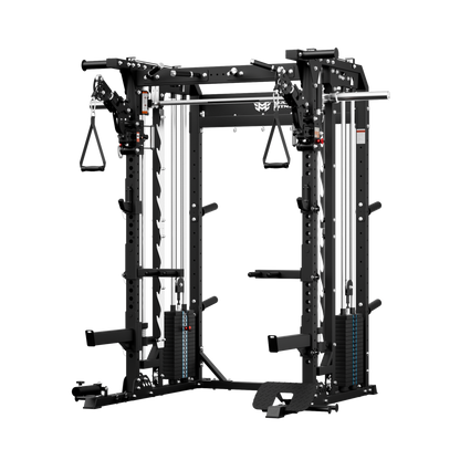 B52 All-In-One Home Gym Smith Machine