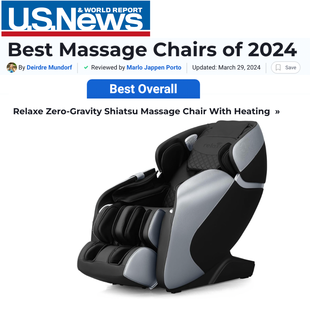 Massage chair Zero-Gravity Shiatsu Massage Chair With Heating (SL-Track)