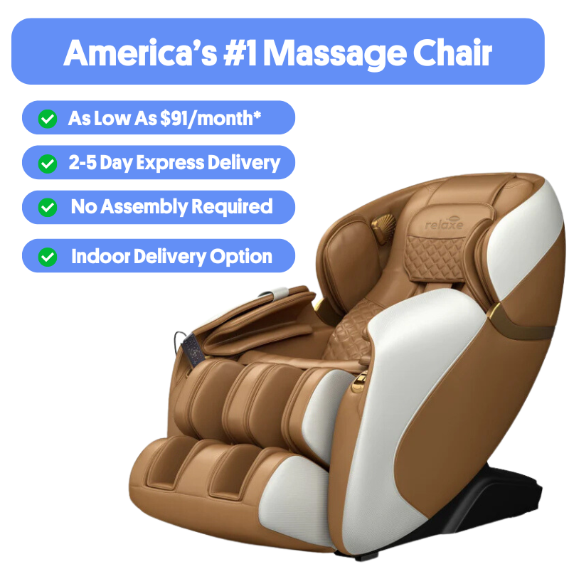 Massage chair Zero-Gravity Shiatsu Massage Chair With Heating (SL-Track)