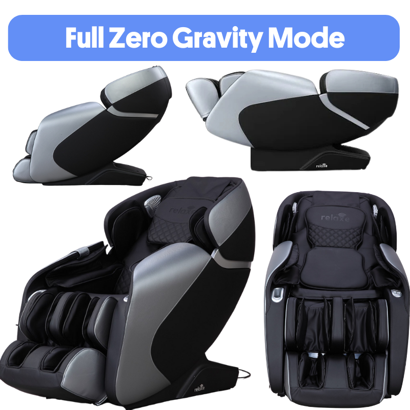 Massage chair Zero-Gravity Shiatsu Massage Chair With Heating (SL-Track)
