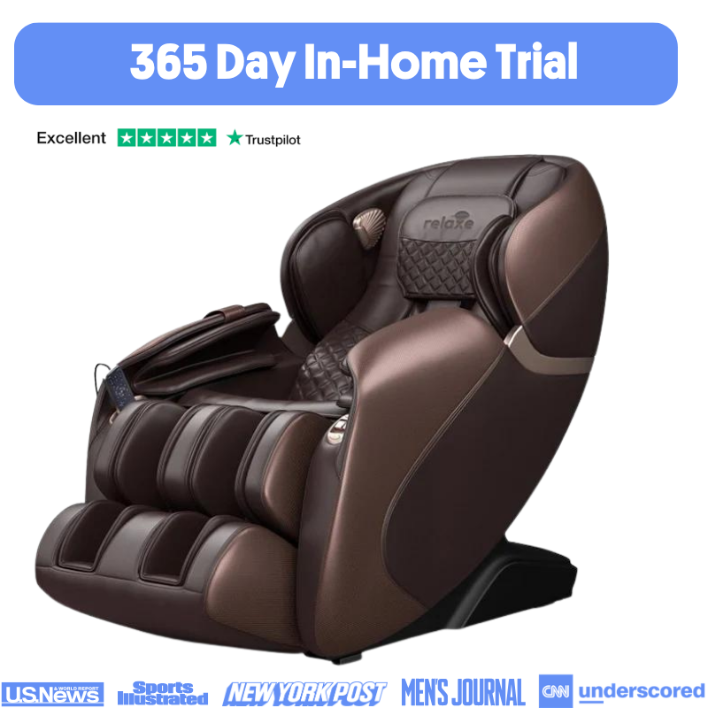 Massage chair Zero-Gravity Shiatsu Massage Chair With Heating (SL-Track)