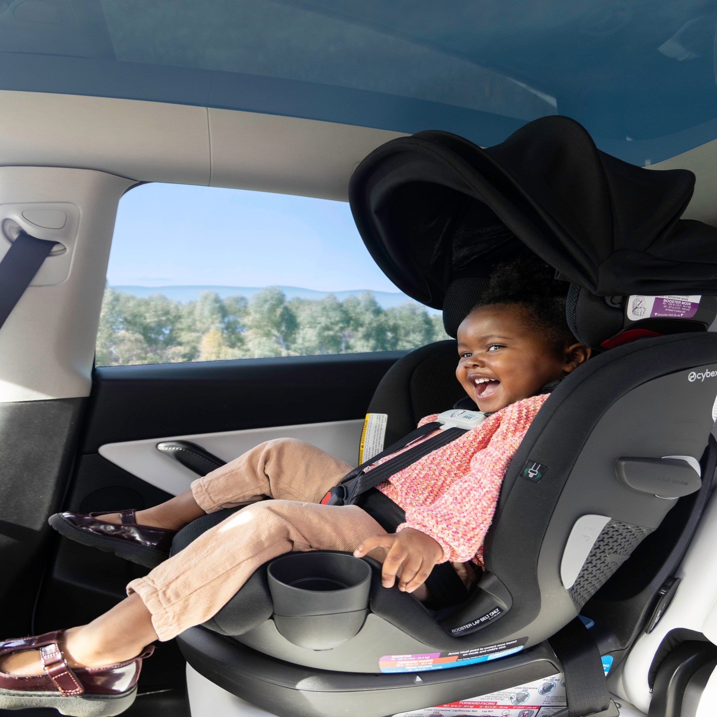 CYBEX Callisto G 360° Rotating All-in-One Convertible Car Seat