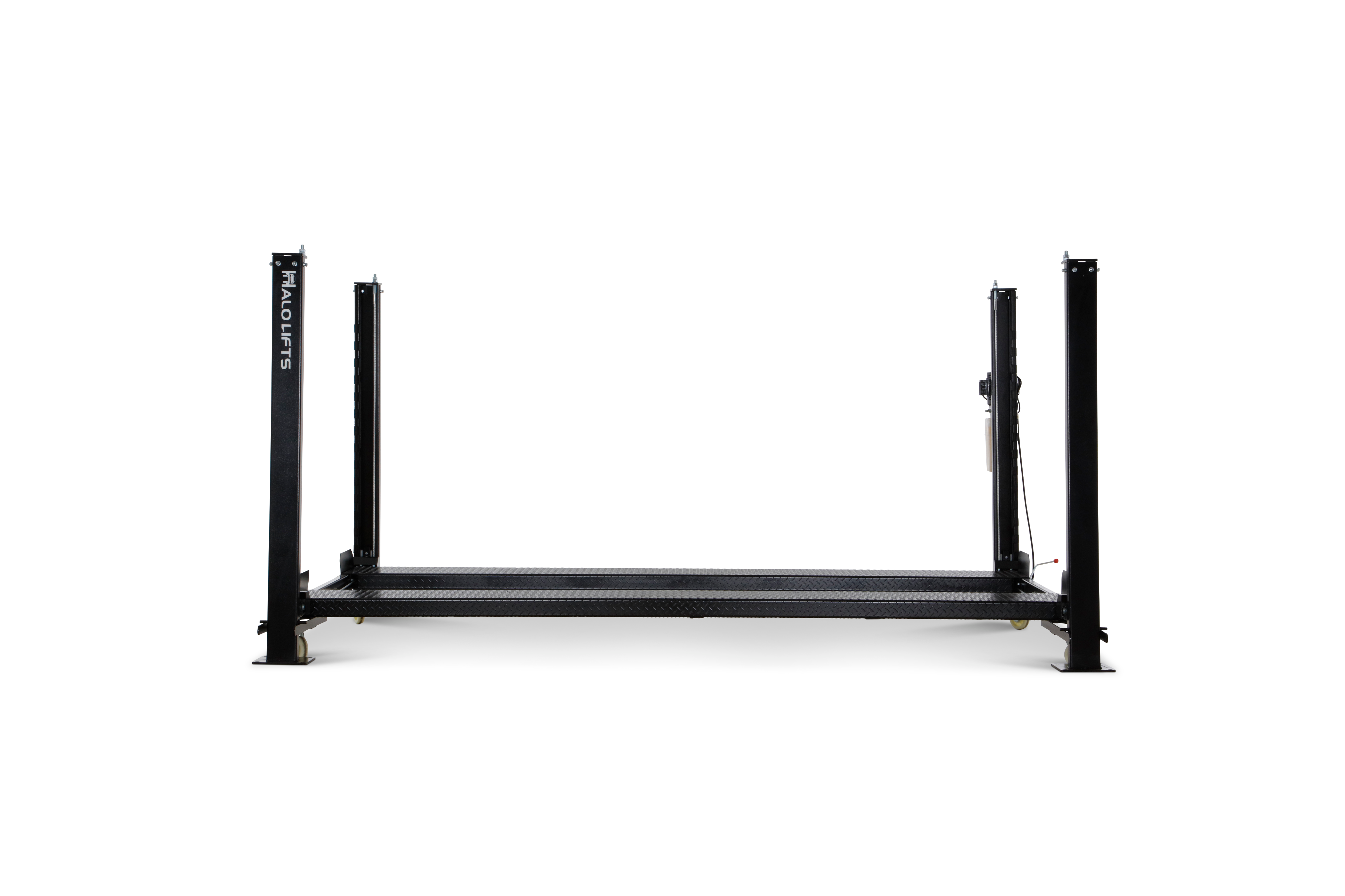 4 Post Car Lift  NARROW WIDTH - 9,000 LBS Capacity