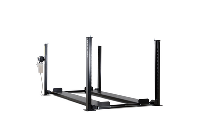 4 Post Car Lift  NARROW WIDTH - 9,000 LBS Capacity