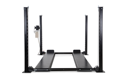 4 Post Car Lift  NARROW WIDTH - 9,000 LBS Capacity