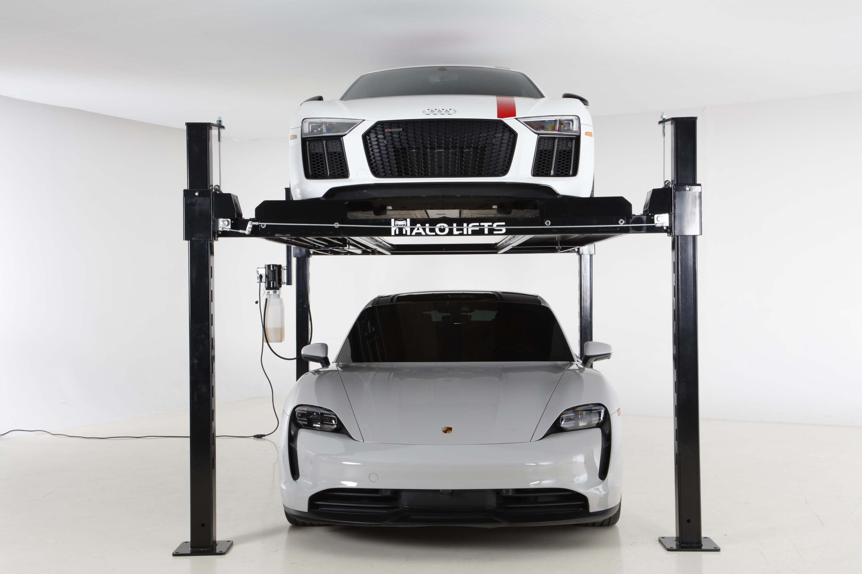 PRO 4 Post Car Lift - 10,000 LBS Capacity