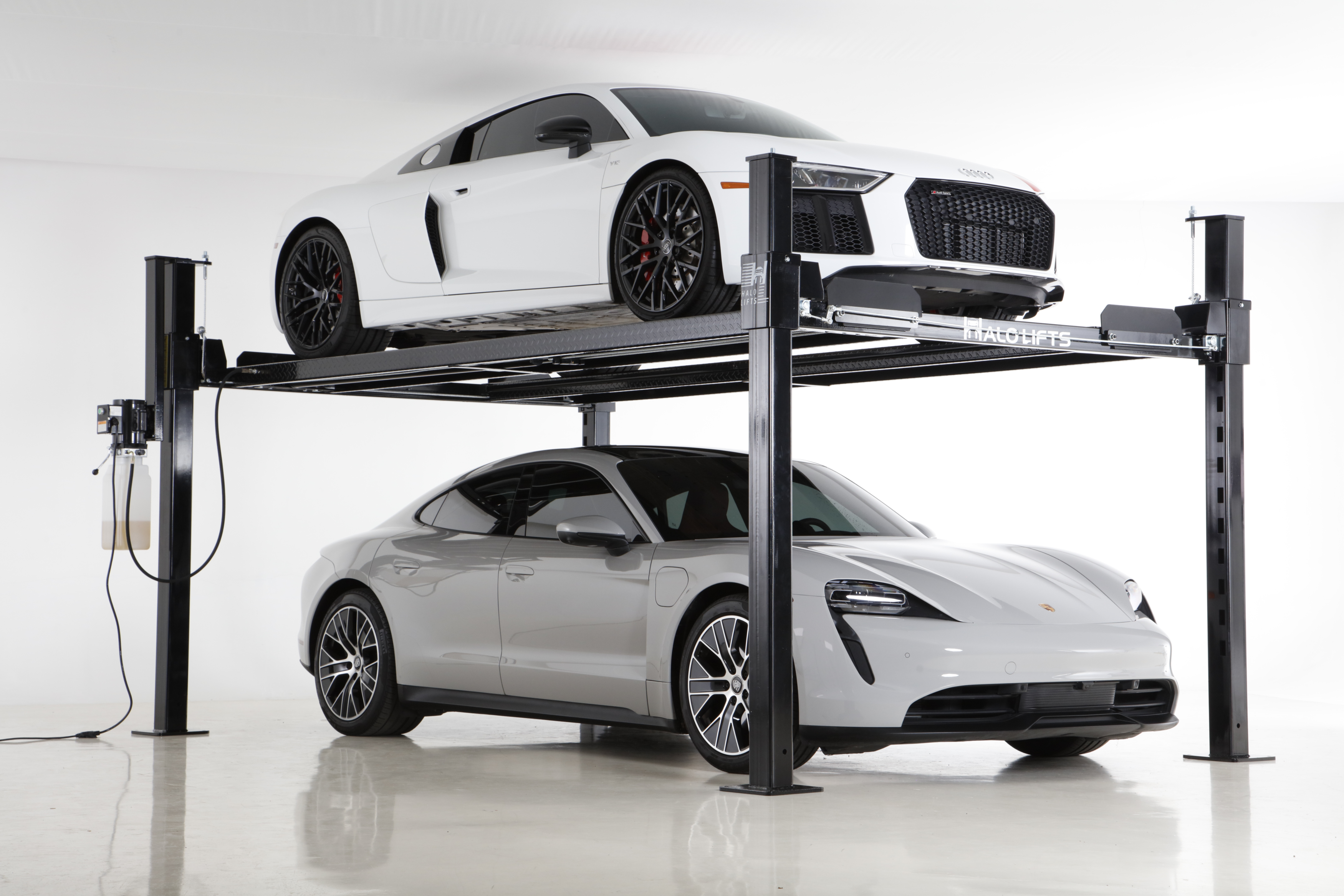 PRO 4 Post Car Lift - 10,000 LBS Capacity