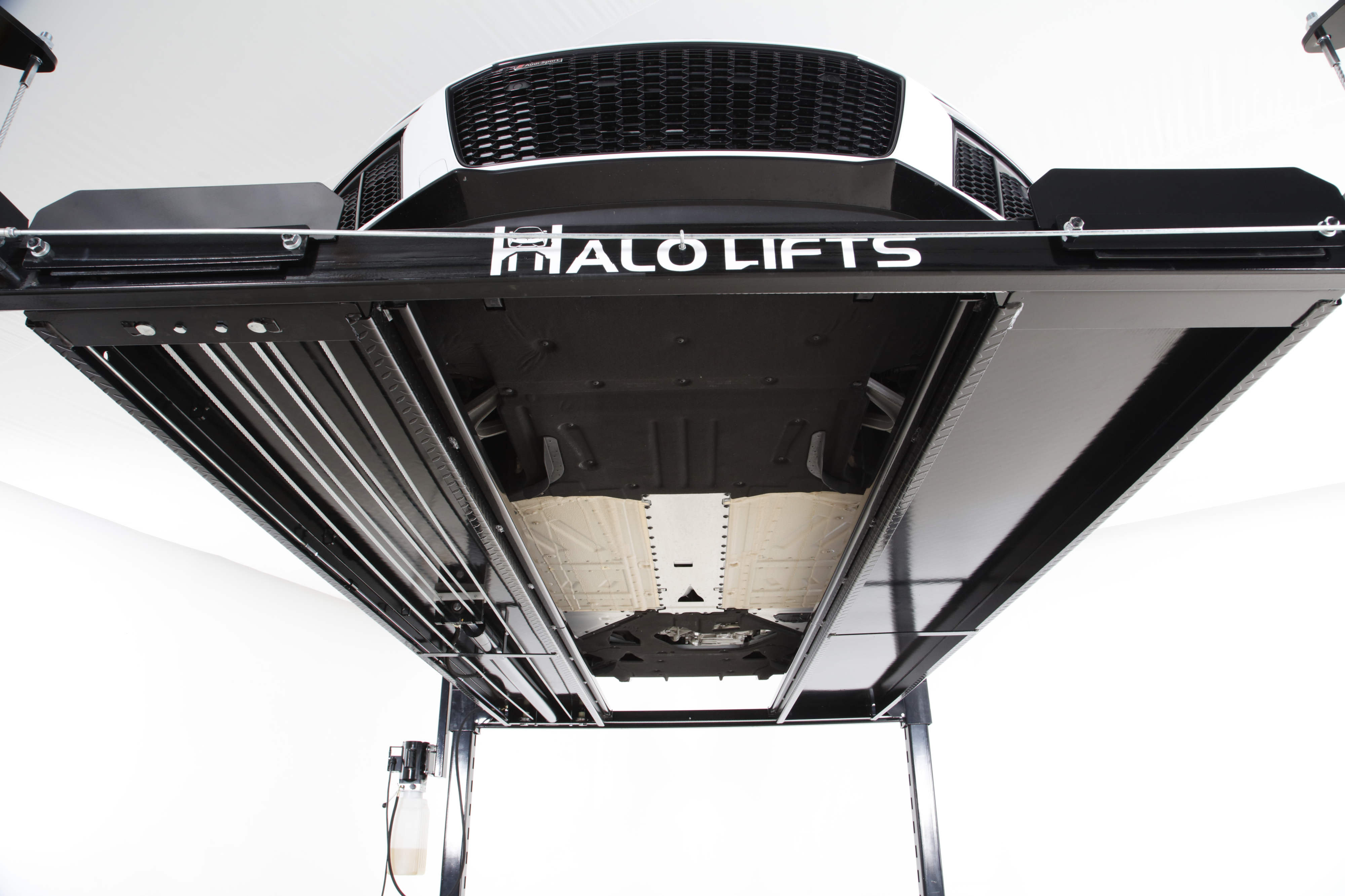 PRO 4 Post Car Lift - 10,000 LBS Capacity