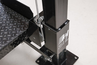 PRO 4 Post Car Lift - 10,000 LBS Capacity