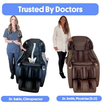 Massage chair Zero-Gravity Shiatsu Massage Chair With Heating (SL-Track)