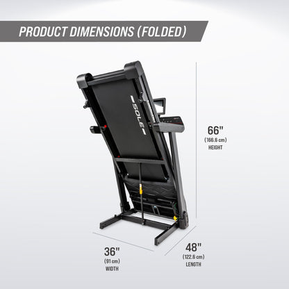 SOLE F80 Treadmill