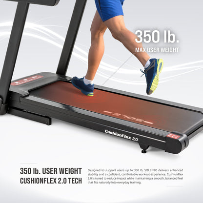 SOLE F80 Treadmill