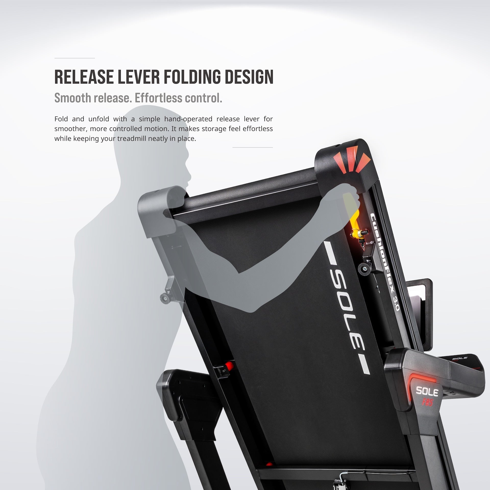 SOLE F85 Treadmill