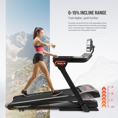 SOLE F85 Treadmill