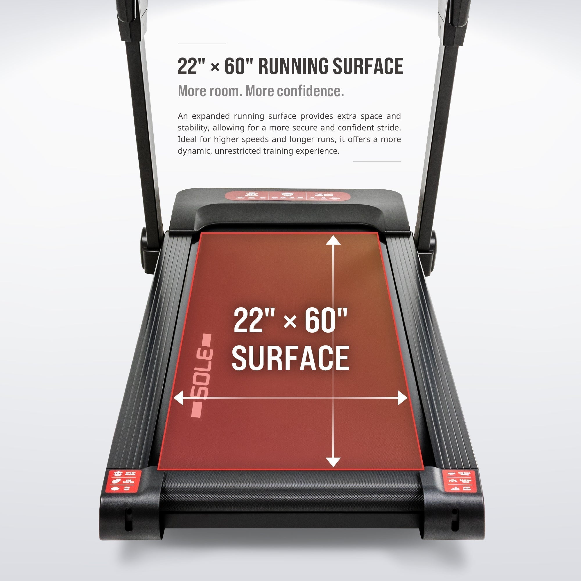 SOLE F85 Treadmill