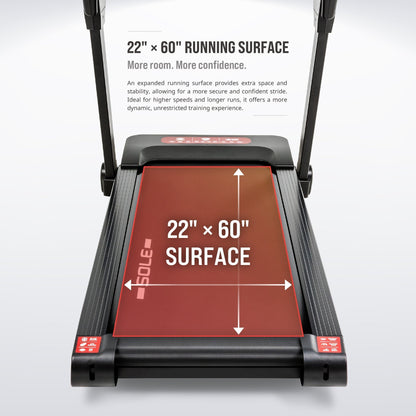 SOLE F85 Treadmill