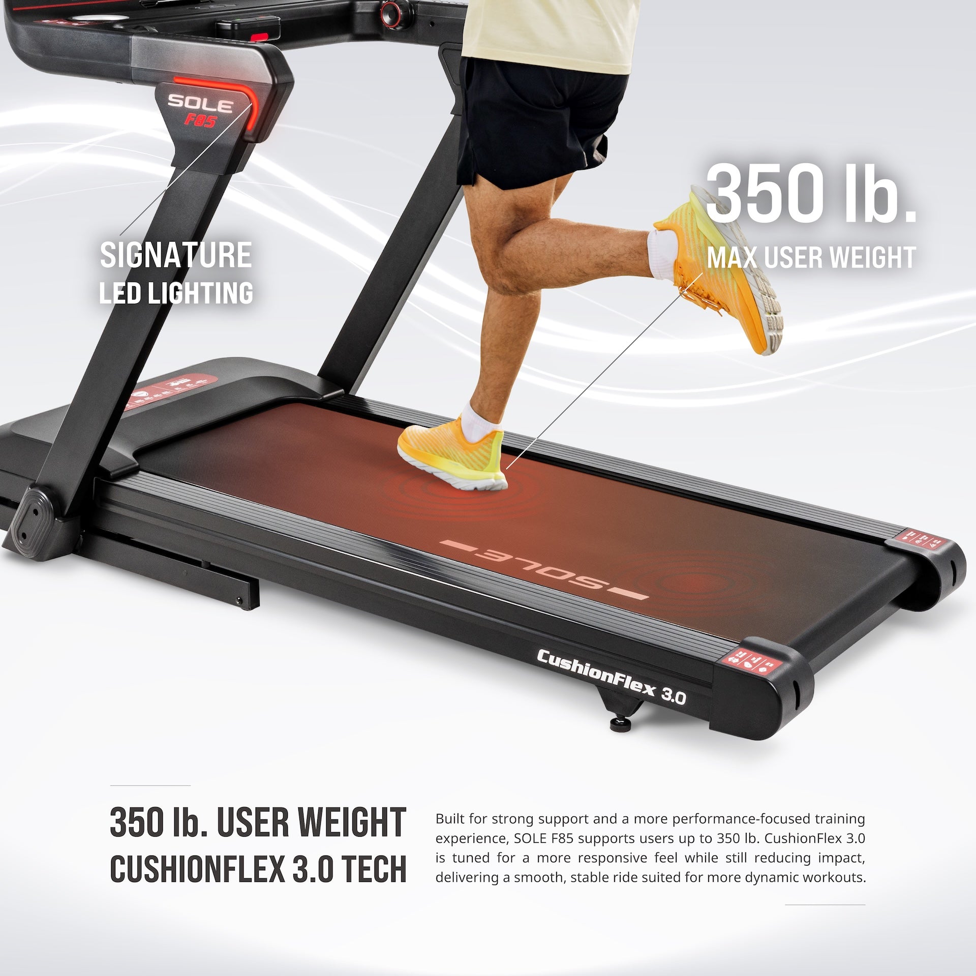SOLE F85 Treadmill