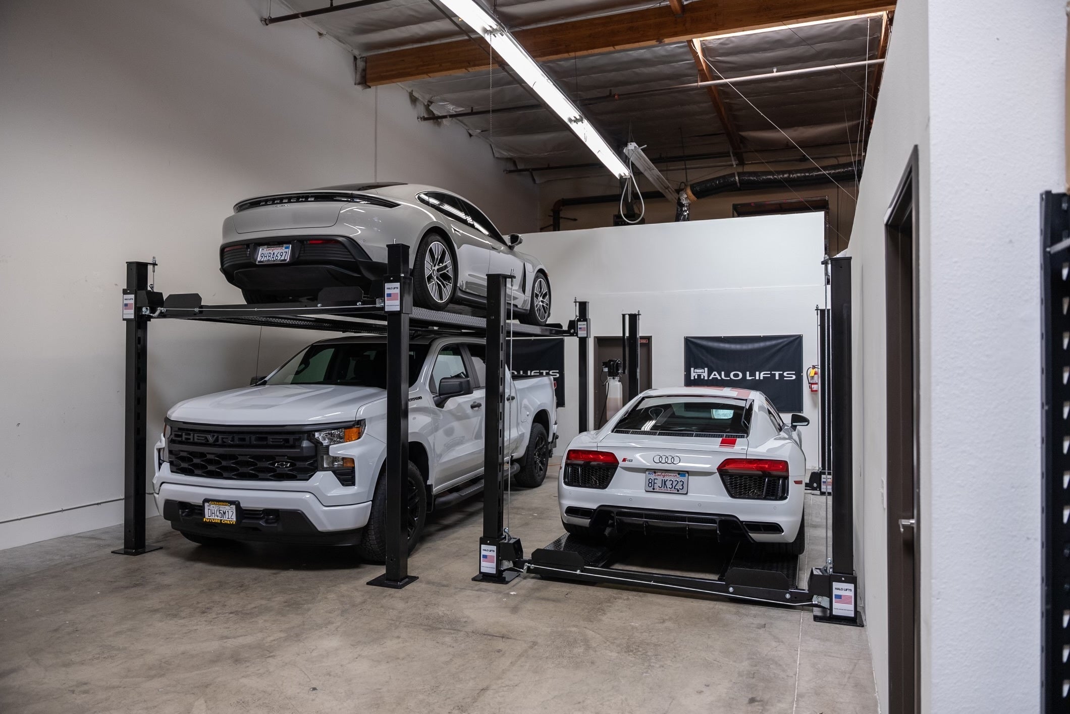 PRO XL 4 Post Car Lift - 10,000 LBS Capacity