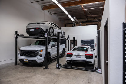 PRO XL 4 Post Car Lift - 10,000 LBS Capacity
