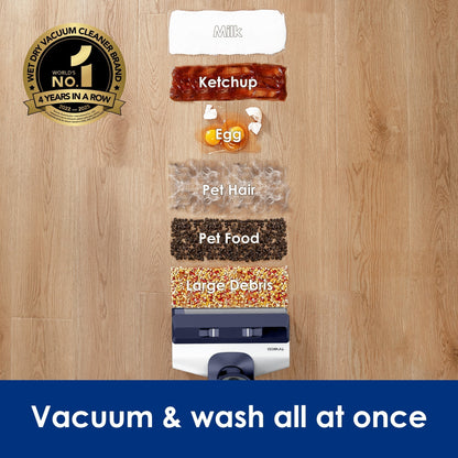 FLOOR ONE S5 Smart Wet Dry Vacuum Cleaner