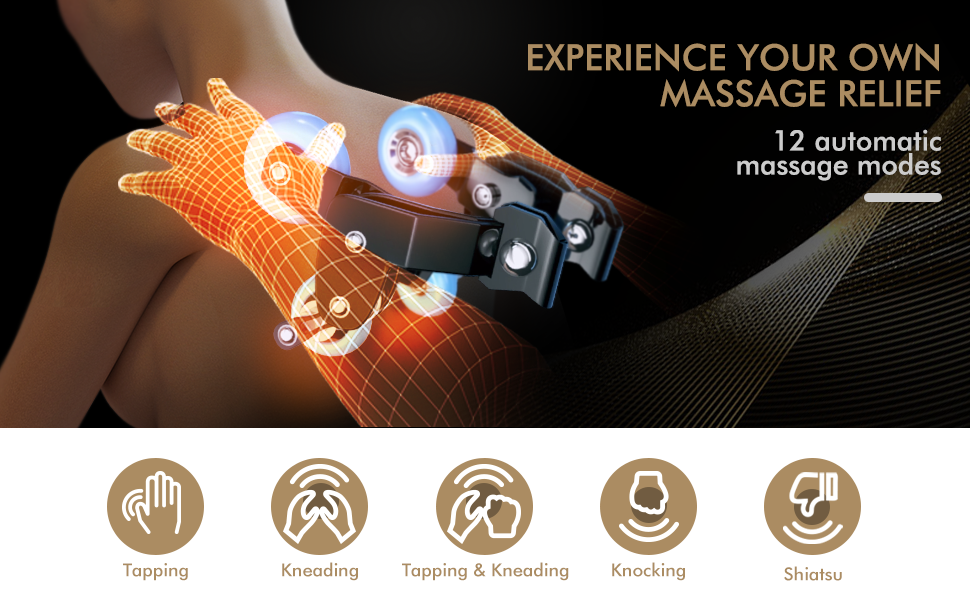 Massage chair Zero-Gravity Shiatsu Massage Chair With Heating (SL-Track)