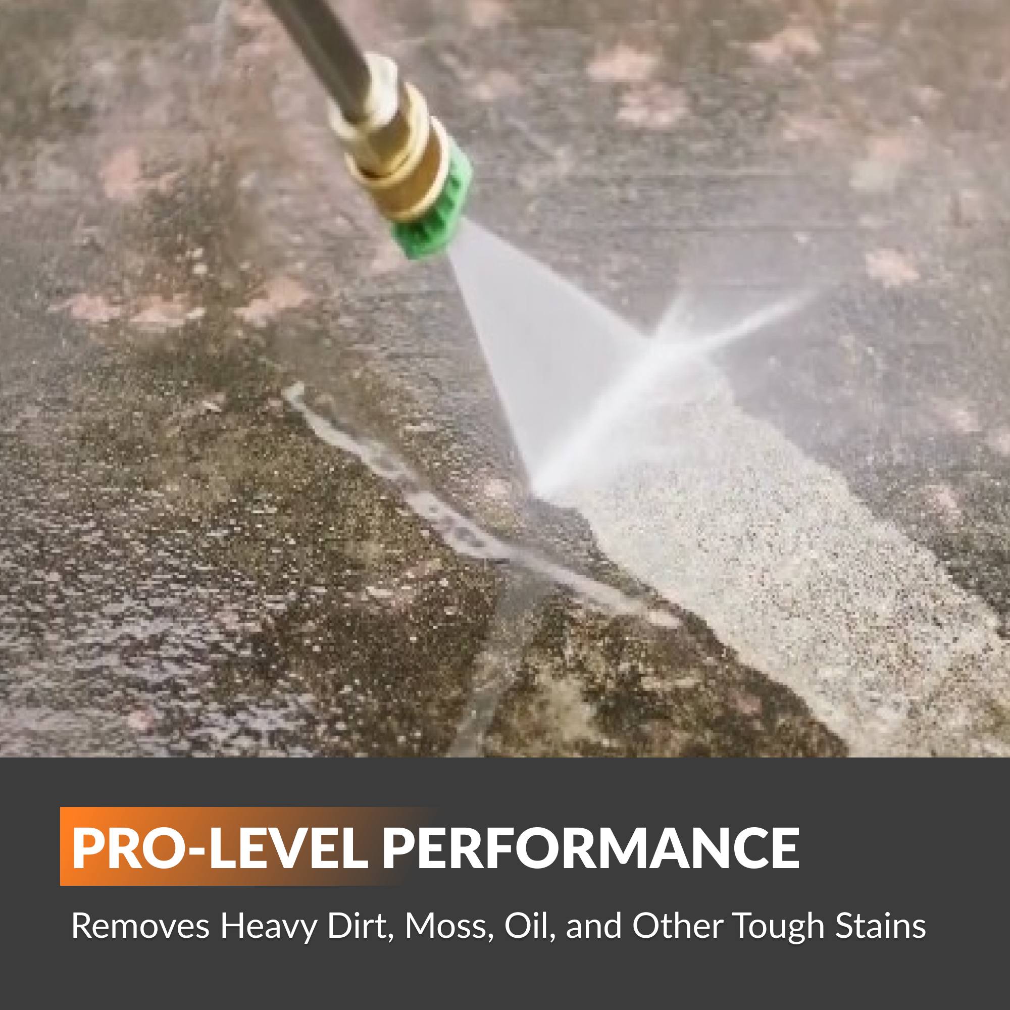 Grandfalls Retractable Pressure Washer Pro