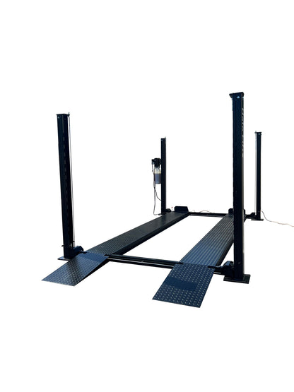 4 Post Car Lift  - 9,000 LBS Capacity