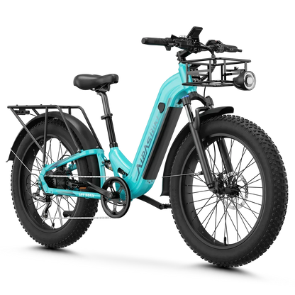 M1 Pro Xterrain ST Ebike