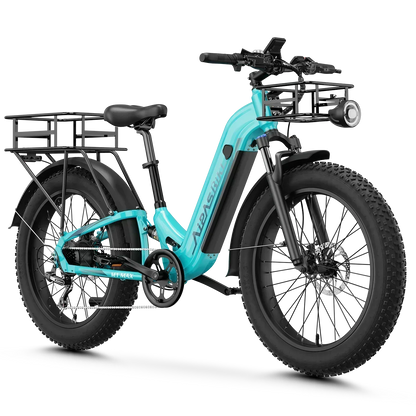 M1 Pro Xterrain ST Ebike