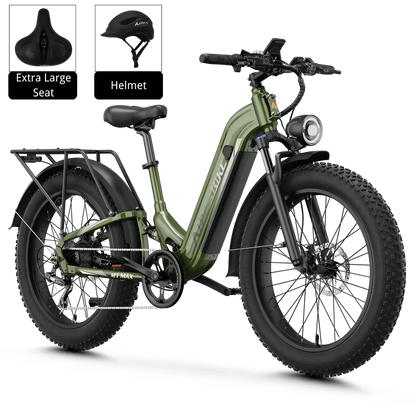 M1 Pro Xterrain ST Ebike