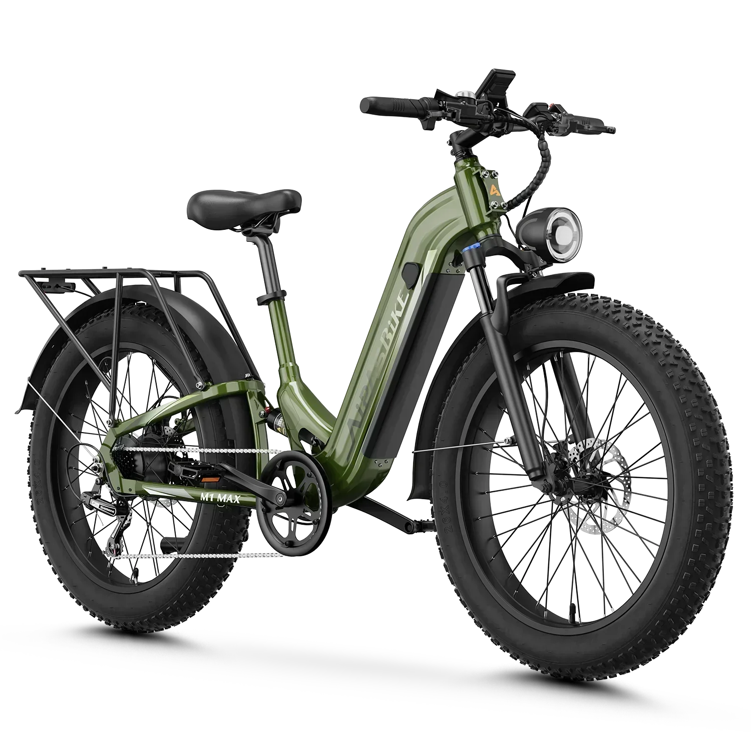 M1 Pro Xterrain ST Ebike