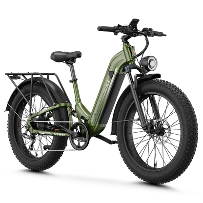 M1 Pro Xterrain ST Ebike