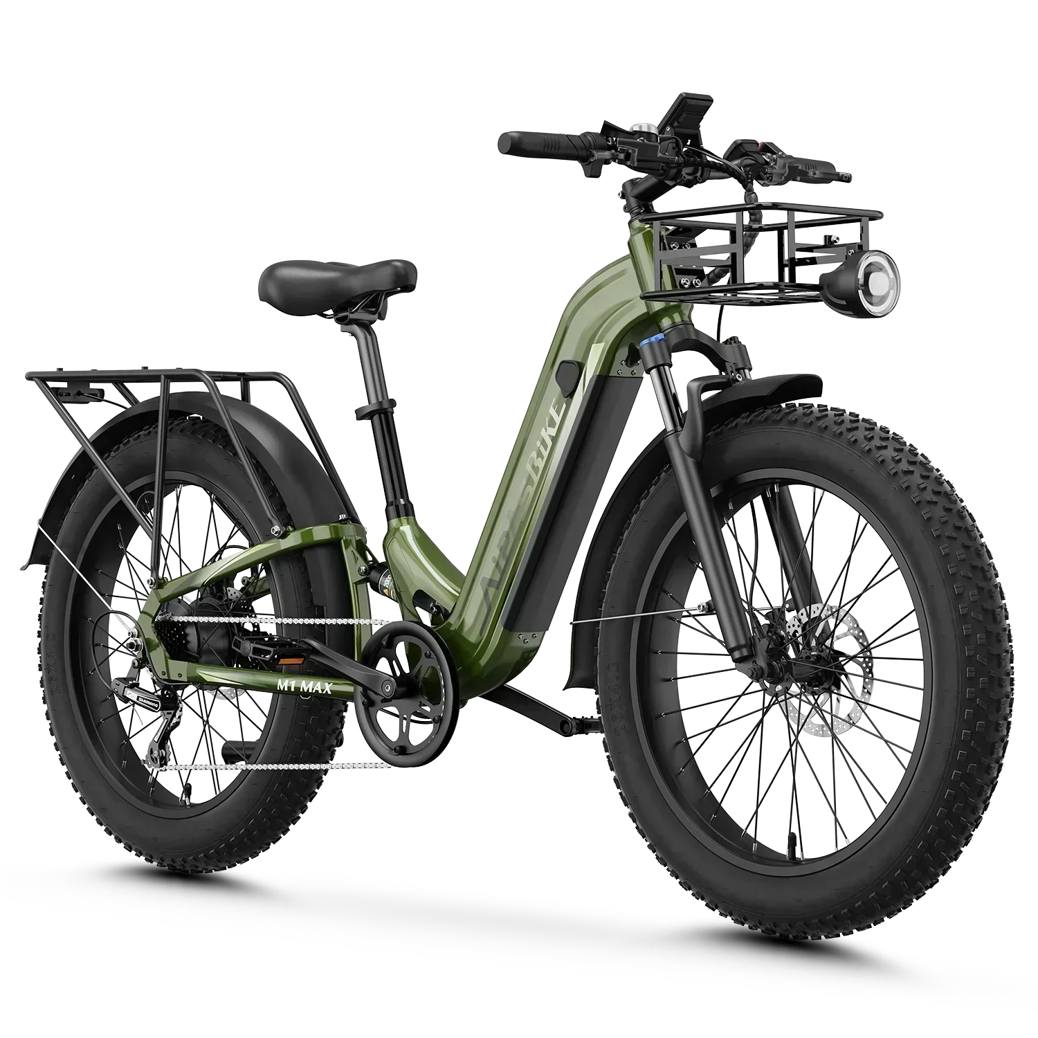 M1 Pro Xterrain ST Ebike