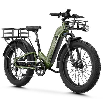 M1 Pro Xterrain ST Ebike