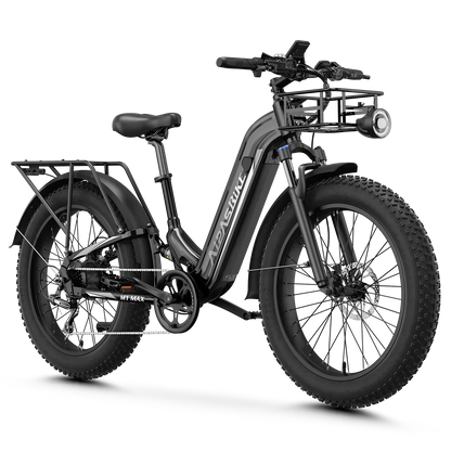 M1 Pro Xterrain ST Ebike