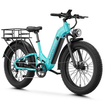 M1 Pro Xterrain ST Ebike