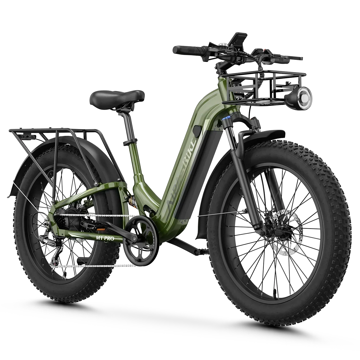 M1 Pro Xterrain ST Ebike