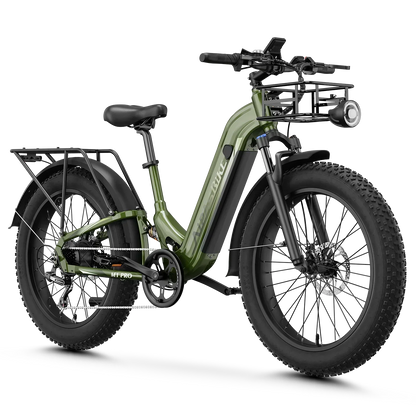 M1 Pro Xterrain ST Ebike